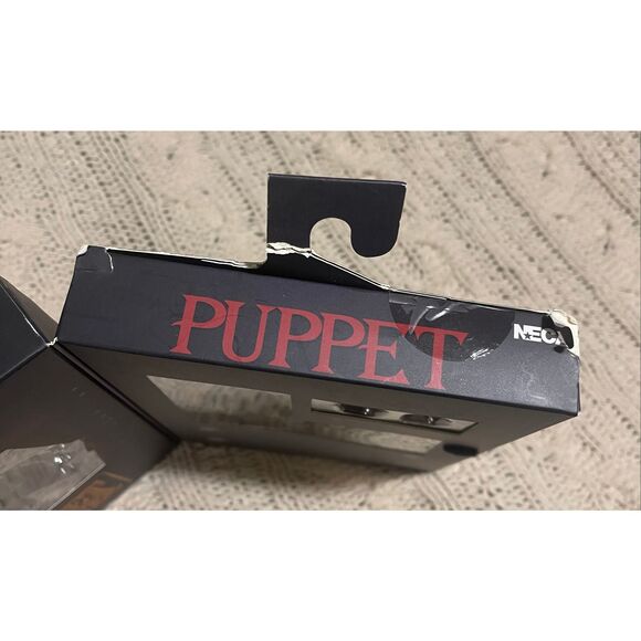 NECA PUPPET MASTER 1989 Movie 7” Ultimate Six Shooter & Jester Figures New box d - Picture 5 of 5